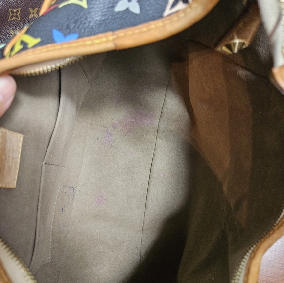 Louis Vuitton Chrissie Mm Monogram Multi Color Black - Picture 10 of 13